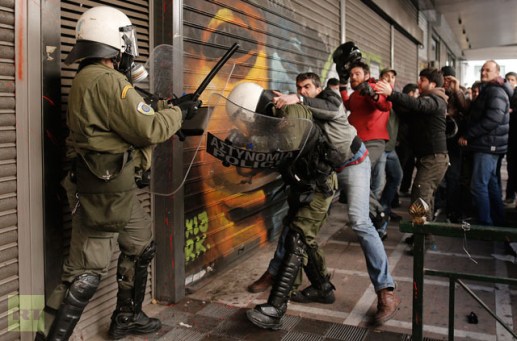 protesters-clash-riot-police