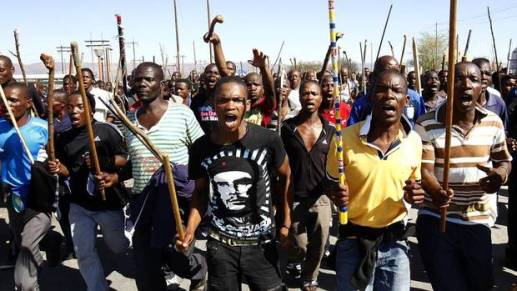 Striking-Mine-Workers