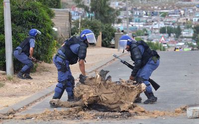 Villiersdorp+farm+strike+Jan+14+2013