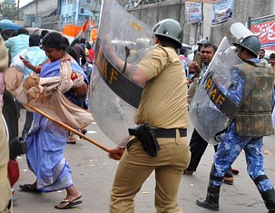 INDIA-POLITICS-POLICE-COLLEGE