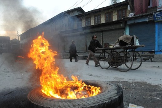 INDIA-ATTACKS-EXECUTION-KASHMIR