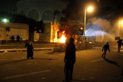 APTOPIX Mideast Egypt