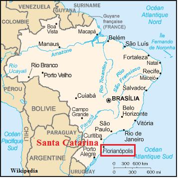 Bresil huitre japonaise florianopolis Santa Catarina