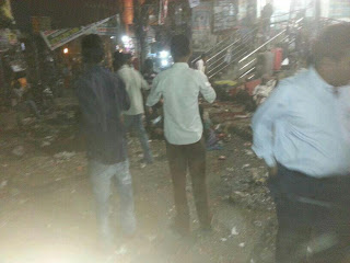 Devastation in Hyderabad&nbsp;India