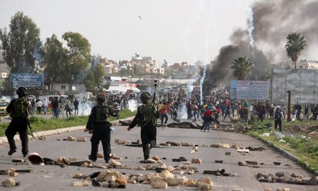 PALESTINIAN-ISRAEL-CONFLICT