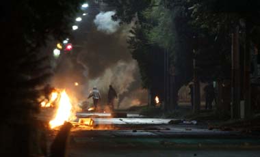 Incidentes en Peñalolen