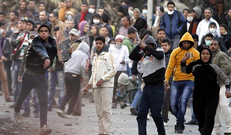Clashes in Cairo