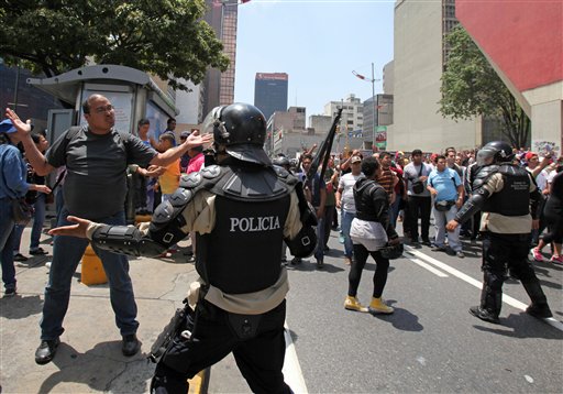 Venezuela Student March