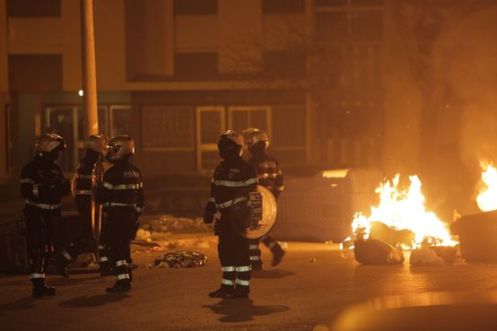 Distúrbios na Bela Vista em Setúbal