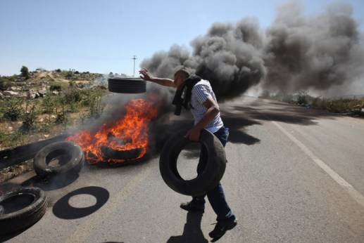 PALESTINIAN-ISRAEL-CONFLICT-DEMO