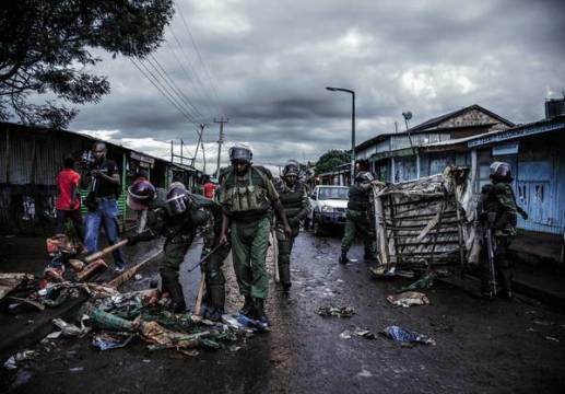 Kenyan election 2013