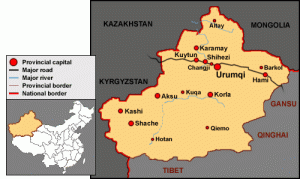 xinjiang-map
