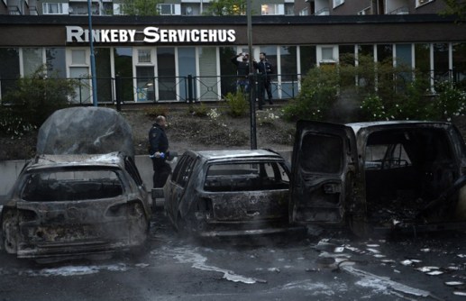 SWEDEN-RIOTS-SOCIAL