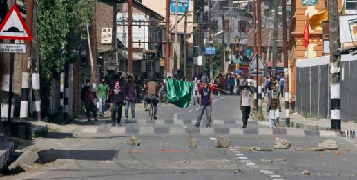 India Kashmir Strike