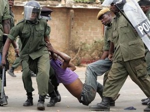 Zambia-Police