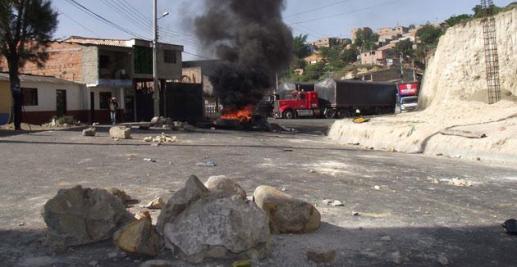 bloqueo_Ocaña_Norte_Santander