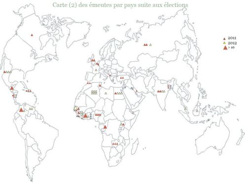 carte 2012 élections 2