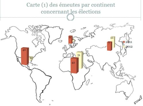 carte 2012 élections