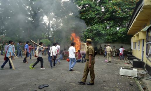Assam violence for&nbsp;state
