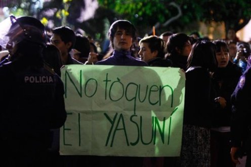 protestas-yasuní-efe