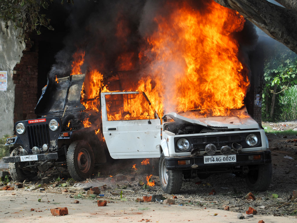 Communal riot à मेरठ Meerut (उत्तर प्रदेश Uttar Pradesh) – 29 septembre ...