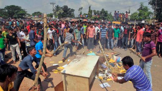 Bangladesh Workers Protest