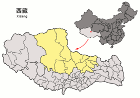 280px-Location_of_Nagchu_Prefecture_within_Xizang_(China)