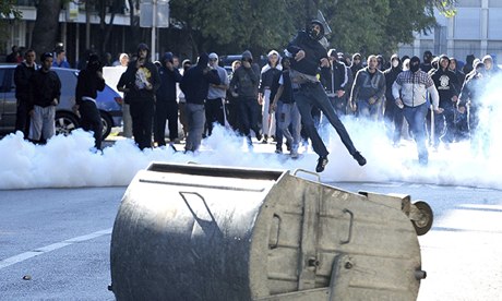 Clashes during gay pride march in Podgorica,&nbsp;Montenegro