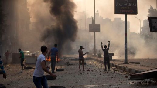 APTOPIX Mideast Egypt