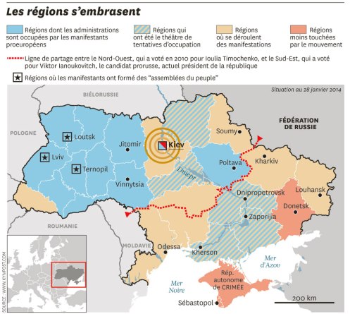 Carte Courrier International
