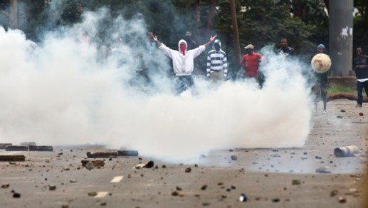 Kenya Student Protests