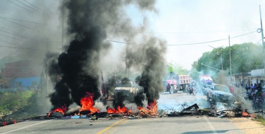BARRANQUILLA-PROTESTAS