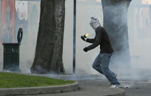 MANIFESTATION A BASTIA