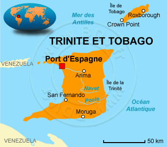 carte-trinite-et-tobago