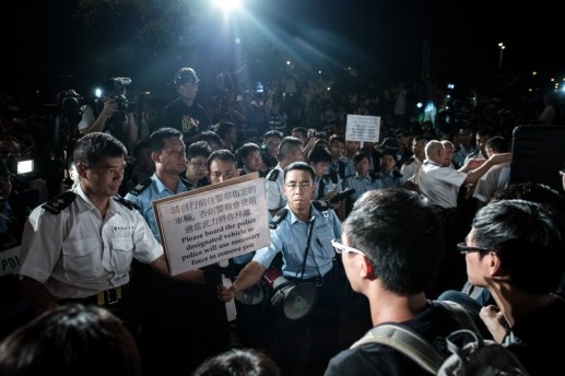 HONG KONG-CHINA-POLITICS-DEMOCRACY