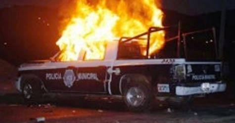 PatrullaQuemada en Ecatepec