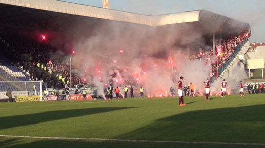 sarajevo-football-match-brawl.si