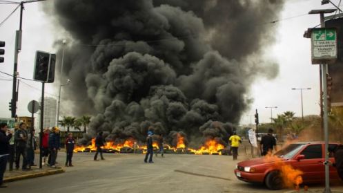 390003_Chile-fishermen-protest