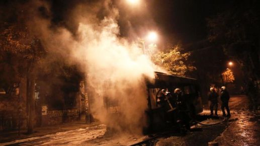 Greece Anarchist Protest-1