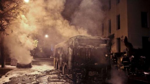 Greece Anarchist Protest-2