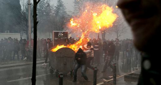 Kosovo Protest