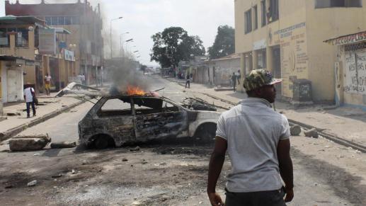 2015-01-21T074314Z_1269895427_GM1EB1L17L101_RTRMADP_3_CONGODEMOCRATIC-POLITICS-PROTESTS_0