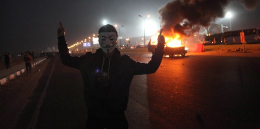 EGYPT-FBL-POLITICS-UNREST