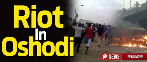 Riot-In-Oshodi