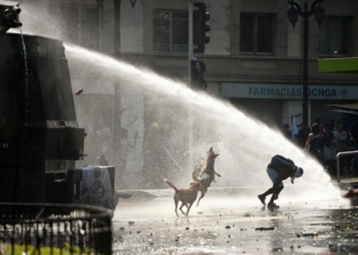 CHILE-PROTEST-EDUCATION