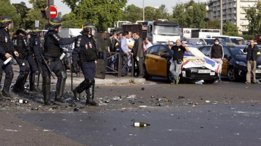 taxis-manifestations