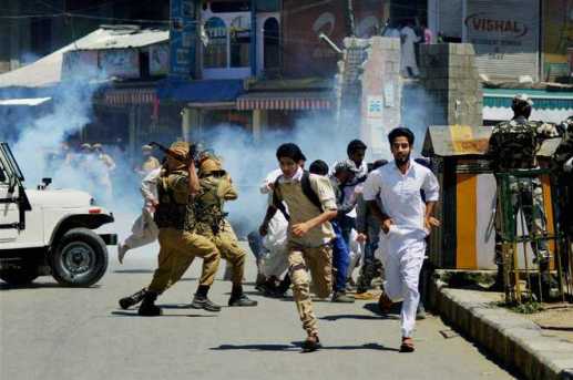 Clashes in Jammu and&nbsp;Kashmir