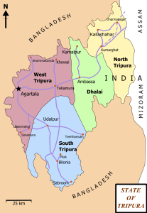 Tripura_map