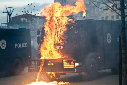 Kosovo Clashes