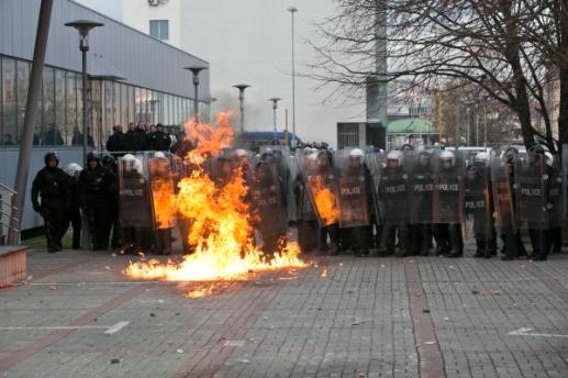 Kosovo Clashes